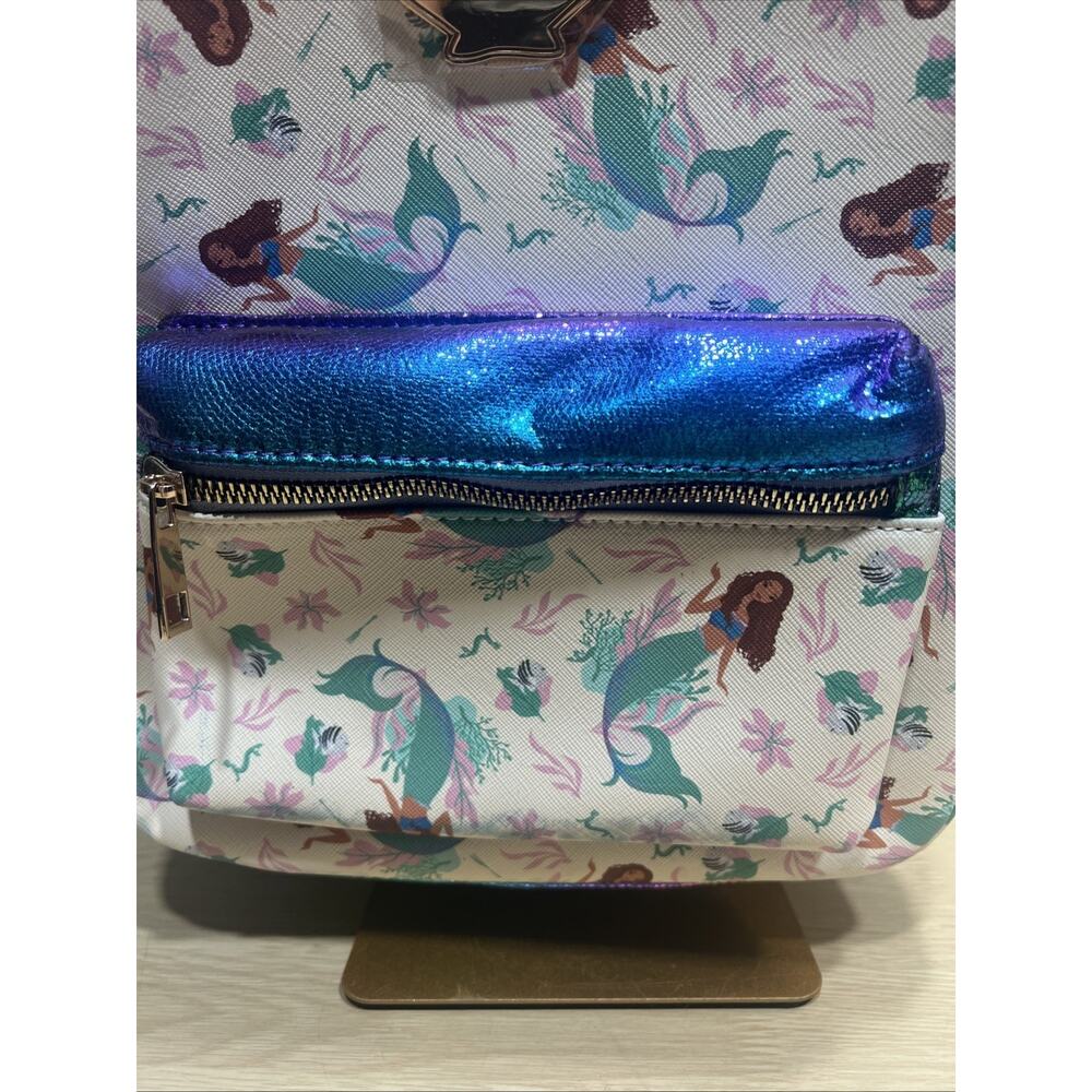 Disney The Little Mermaid Iridescent Backpack - Picture 6 of 13